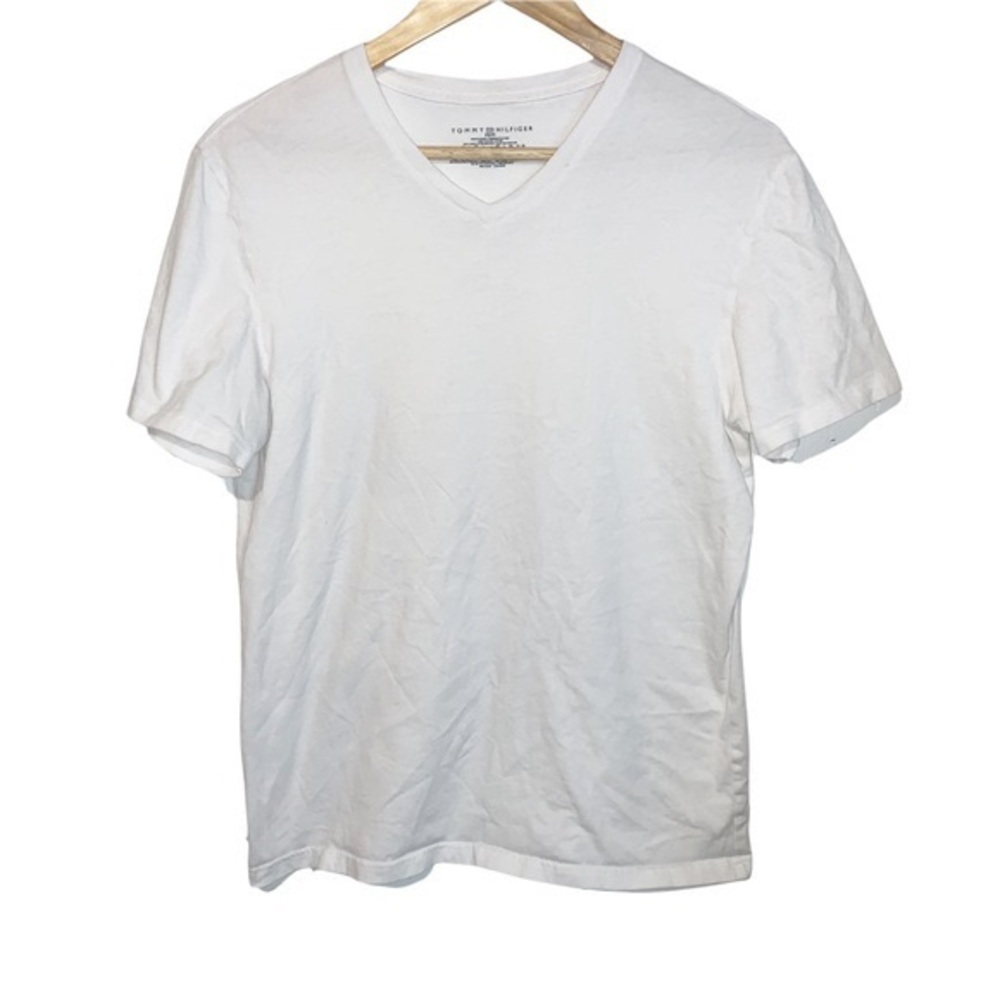 Tommy Hilfiger White Basic Tshirt
Undershirt Men's Size Medium
